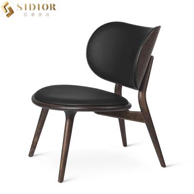 China Luxury European Modern Leisure Chair Fabric Solid Wood Frame L65cm for sale