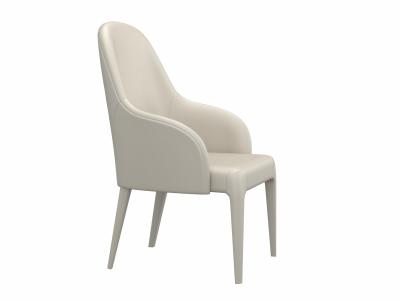 Κίνα Dining Room Furniture Luxury Italian Microfiber Leather Dining Chair προς πώληση