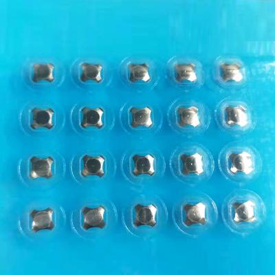 China Mobile Phone 6mm Key Back Pot Piece Cruciform Simple Adhesive Sticker for sale