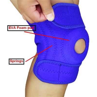 China Neoprene Men and Women Relieves Patella Tendonitis Knee Brace Support Protector for Arthritis for sale