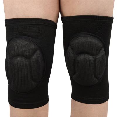 China Collision avoidance protect kneepad Amazon hot sale collision avoidance knee sleeve with thick sponge pads for kids for sale