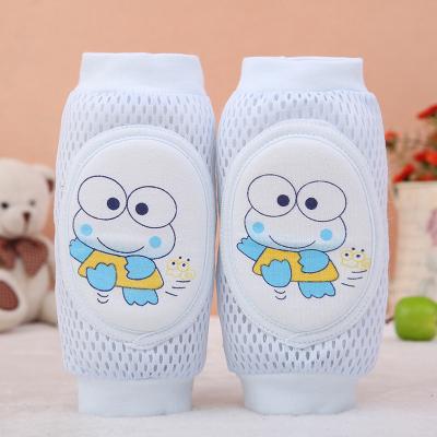 China Protective Breathable Elbow Patella Leg Mesh Baby Knee Pads Toddlers Anti-Slip Crawling Protect Socks for sale