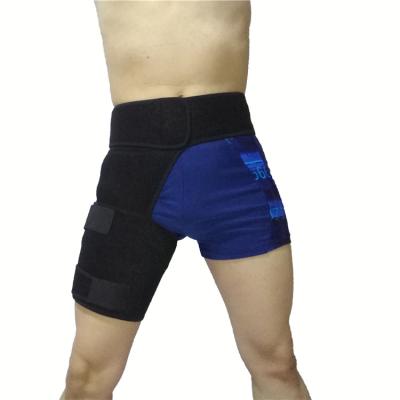 China Leg Muscle Injury Hip Thigh Quad Tendon Roviding Recovery Joints Sciatica Neoprene Compression Support Sleeve Groin Wrap for sale