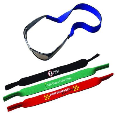 China Neoprene Durable And Soft Eyewear Retainer Designed With Premium Neoprene Sunglass Material Floating Strap for sale