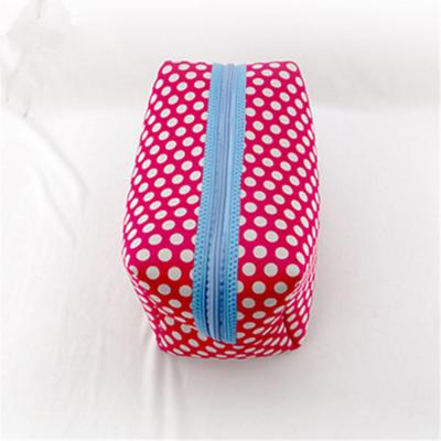 China Cosmetics convenience china factory price wholesale custom neoprene cosmetic pouch for sale