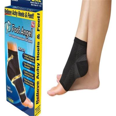 China Antibacterial Foot Angle Anti Fatigue Compression Foot Sleeve Socks for sale