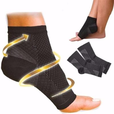 China Best Blood Circulation Antibacterial Ankle Compression Sleeve Plantar Fasciitis Foot Socks With Arch Support for sale