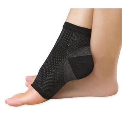 China Antibacterial Plantar Fasciitis Sock Foot Care Compression Sock Sleeve With Arch And Ankle Support for sale