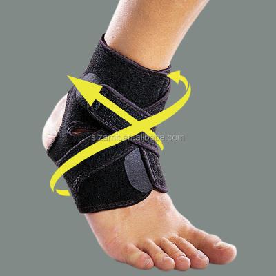 China Protect Ankle Avoid Injury Running Gym Fitness Basketball Sports Safety Neoprene Ankle Support Brace for sale