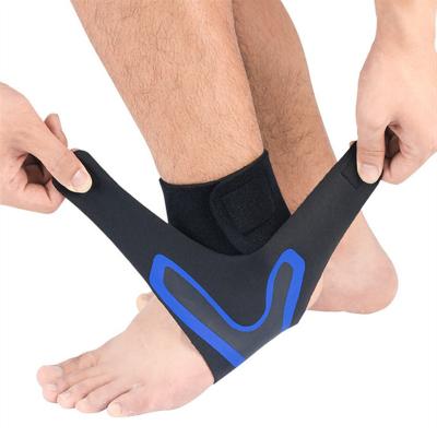 China Protect Ankle Avoid Injury Ankle Support Ankle Brace Breathable Compression for sale