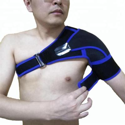 China Free Sample Pain Relief Factory Selling Adjustable Medical Back Support Exerciser Shoulder Brace For Frozen for sale