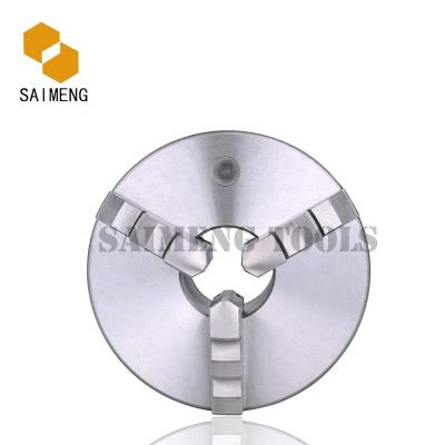 China K11 200 Milling Machine Chuck Manufacturer Self-Centering 4/3 Jaw Magnetic Chuck for sale