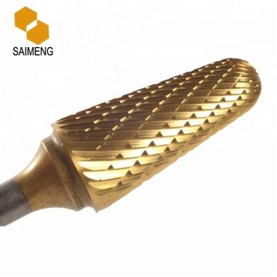 China Wood/Metal Burrs Removing 2021 Hot Sale Titanium Coating 3mm 6mm 1/4