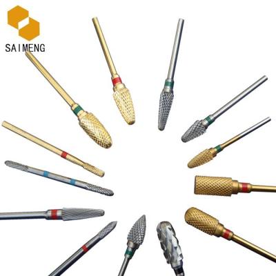 China Dental Carbide Burr for Polishing Dentures for sale