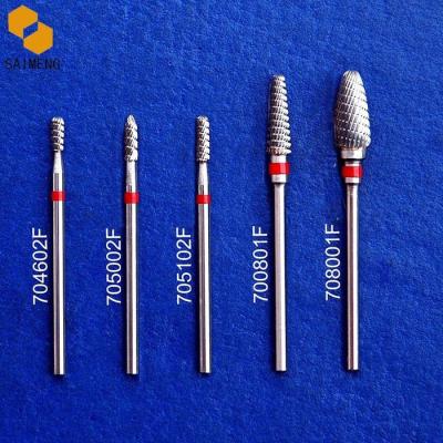 China High Quality Area 2.35mm Dental Leg Desktop Tungsten Carbide Burs For Dental Lab Hp 10pcs/box Desktop By CNC Machine for sale