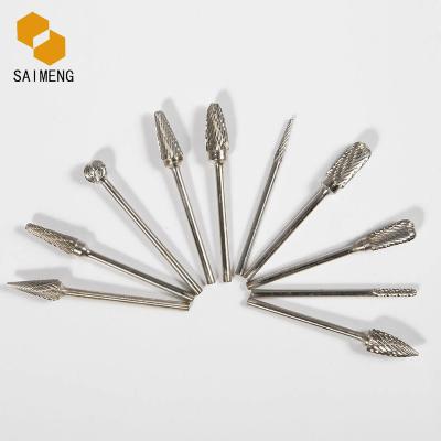 China SAIMENG DENTAL Steel Tungsten Carbide Burs Lab Burs Tooth Steel Drill 2.35mm for sale