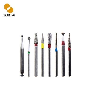 China Dentist Working Partner Saimeng FG Diamond Bureau for dental handpiece for sale