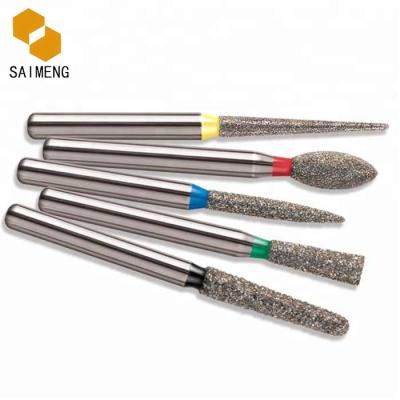 China 2021 Dental Area Hot Selling Diamond Dental Burs/Dental Instruments/Dental Burs for sale