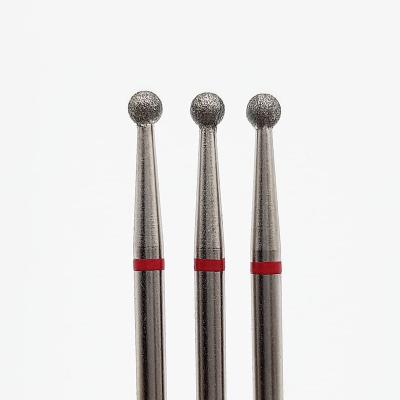 China Dental FG Sector Dental BALL SHAPE Diamond Burs for High Speed ​​Handpiece for sale