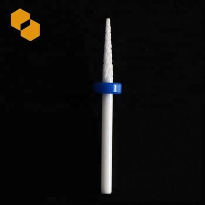 China Nail Beauty SAIMENG Ceramic Cuticle Nail Drill Bit For Manicure for sale