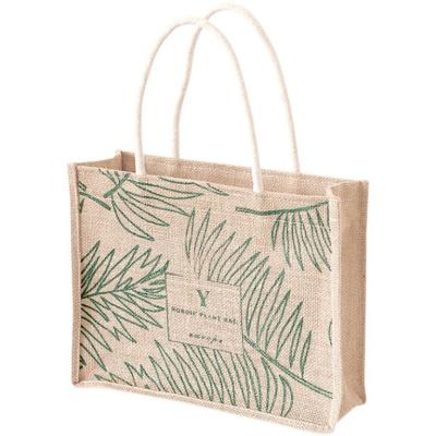 China 100% Eco-friendly Jute Bags Wholesale Online, Jute Jute Bag, Hemp Tote Bag for sale