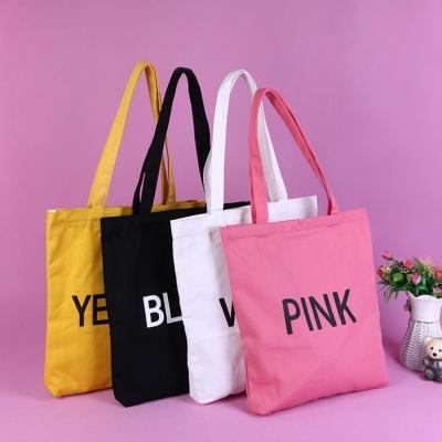 China 100% Eco-Friendly Custom Tote Women Color Handbags, Aesthetic Canvas Cotton Tote Bags, Women's Tote Bags for sale