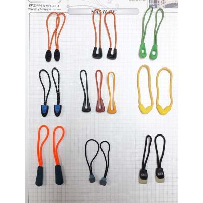 China Certification Professional Garment Quality Report Higg RSL Garment Manufacturer Accessory Zipper Puller for sale