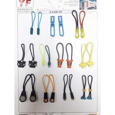 China Garment Manufacturer Wholesale Color Accept Customized Garment Accessory Zipper Puller For Home Textile Shoes for sale