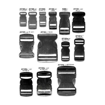 China Good Quality Metal Product Plastic Size Good Garment Price Accept Customized Garment Accessory Buckle for sale