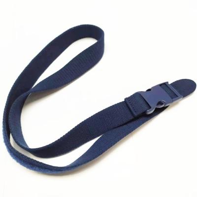 China Viable Manufacturers Selling Good Quality Adjustable Seat Belt With Plastic Buckle Belt for sale