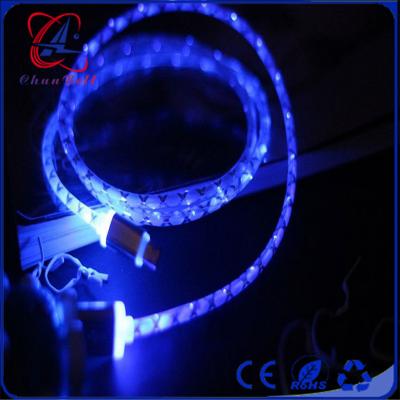 China 2018 Newest Camera Design Led Usb Charger Cable For Iphone7 Plus LED Visible Light Micro Usb Cable for sale