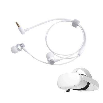 China Wholesale Stereo In-Ear Headphones For Research 2 Comfortable Firm 360 Degree Sound VR Headset Earphone VR Accessories for sale