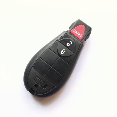 China Remote Car Key For Dodge Chrysler Jeep 3 Buttons ID46 Chip 433MHz M3N5WY783X 83*40*15mm for sale