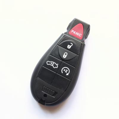 China Remote Car Key For Dodge Chrysler Jeep 5 Buttons ID46 Chip 433MHz M3N5WY783X DQ004 83*40*15mm for sale