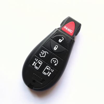 China Remote Car Key For Dodge Chrysler Jeep 7 Buttons ID46 Chip 433MHz M3N5WY783X DQ006 83*40*15mm for sale