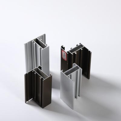 China door & Aluminum Window Extrusion Profiles For Windows Support Custom Size And Packing for sale