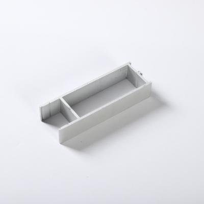 China door & Aluminum Window China Tube Extrusions Profiles For Making Sunshine Room And Office Partition for sale