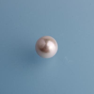 China Freshwater Pearl 8-8.5mm Series Shape Half-Drilled Loose Freshwater White Pearls AAA-Grade Color Freshwater Pearl for sale