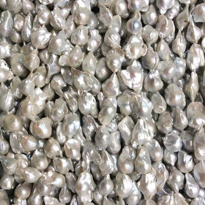 China Nice Small Freshwater Pearl Freshwater Pearl Strands Adjustable Pure White Baroque Natural Freshwater Pearl Necklaces For Wedding for sale