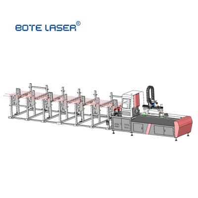 China 3D 3D Laser Cutting Pipe Tube Machine China Pipe Laser Cutting Machine for sale