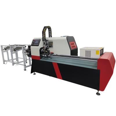 China Laser CUTTING Fiber Automatic Feeding CNC Pipe Laser Cutting Machine From China Manufacturer for sale