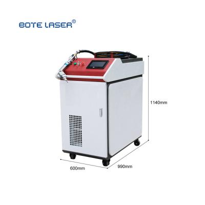 China BT-CW1500W Spot BT-CW1500W Stainless Aluminum Copper Box Laser Handheld Laser Cutting and Welding Machine for Metal for sale