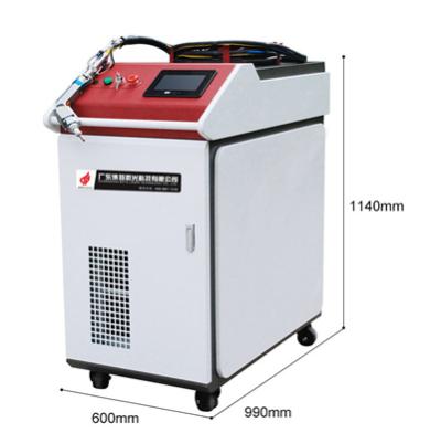 China Building Material Stores BT-CW2000W Box Laser 1000W Handheld Metal Laser Welding Machine for sale