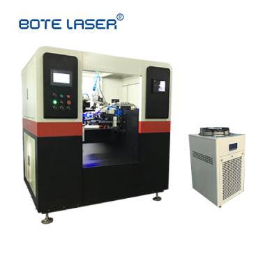 China Full Automatic Factory Belt Water Chiller 500w 1000w Steel Fiber Laser Welding Machine for sale