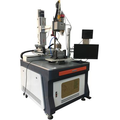 China 2000W metal fiber laser welding machine for floor drain for sale