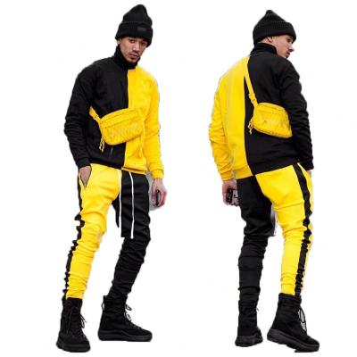 China Winter Breathable Custom Slim Fit Hoodie Sweatsuit Luxury Jogging Tracksuit Sets For Men Two Piece Sweater For Men for sale