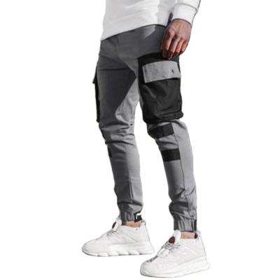 China Black Casual Pants Sweatpants Anti-Wrinkle Streetwear Hip Hop Jogger Anorak Muiti Pants For Men Stylish for sale