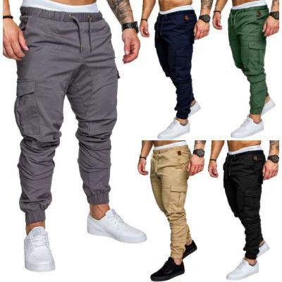 China 2021 New Fashion Viable Jeans Hole Pants Cargo Mens Plus Size Camouflage Pants For Men Stylish Mens Jeans Trousers for sale