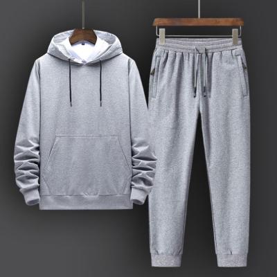 China IVY Fashion All Match Mens Casual Sweater QUICK DRY Breathable Leisure Two Piece Sports Sweater Windproof Suit for sale