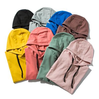 China IVY Wholesale High Quality Unisex Hip Hop Anti-wrinkle Hoodies Oversized Simple Sweatshirt Custom Sports Hoodie for sale